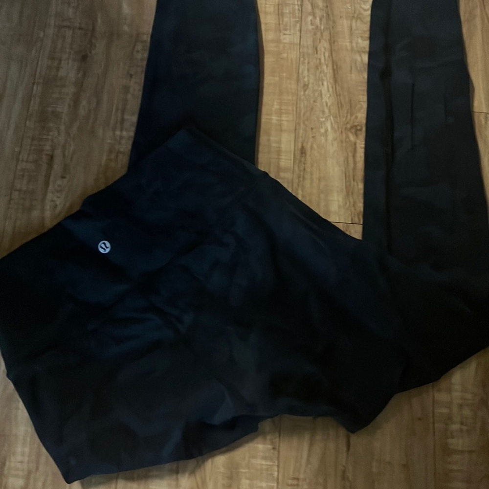 Camo Lululemon leggings